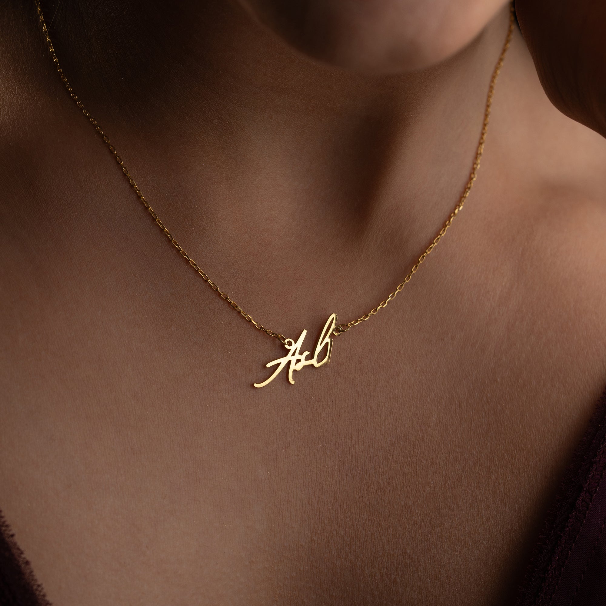 NAMNKEDJA MODELL 4 | 925 SILVER