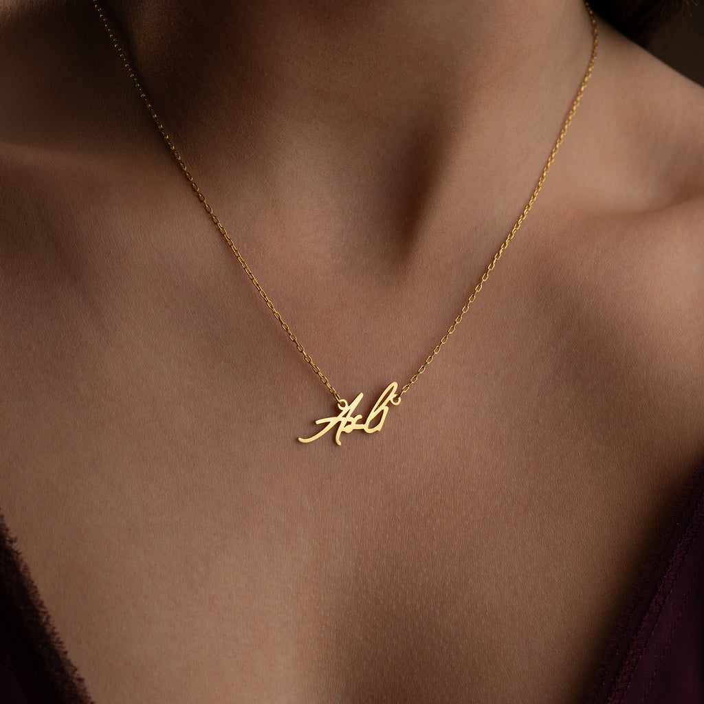 NAMNKEDJA MODELL 4 | 925 SILVER