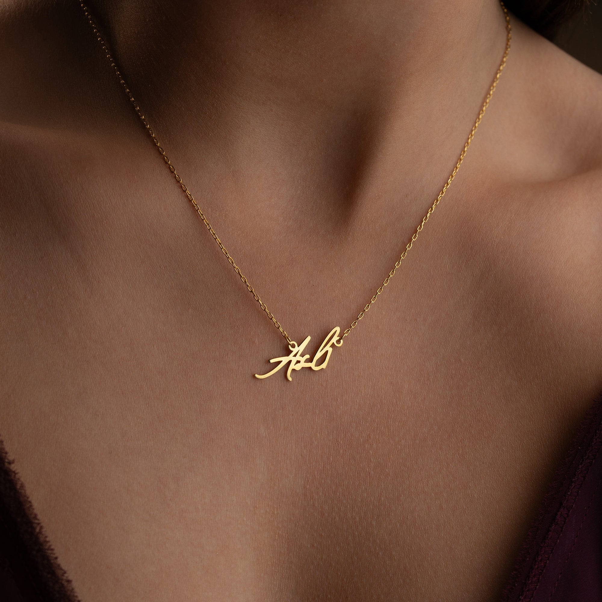 NAMNKEDJA MODELL 4 | 925 SILVER