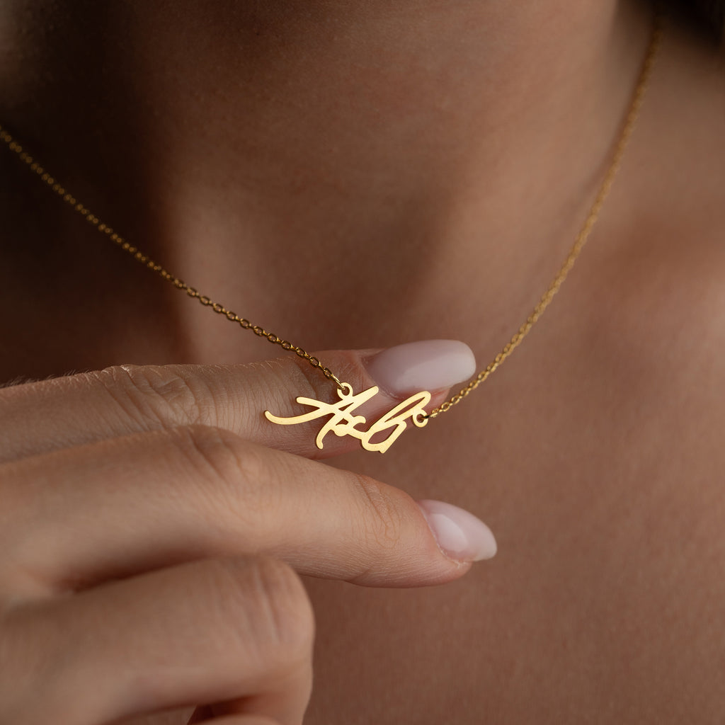 NAMNKEDJA MODELL 4 | 925 SILVER