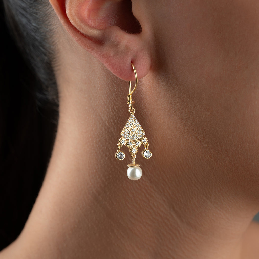 KAHI ÖRHÄNGEN | 925 SILVER