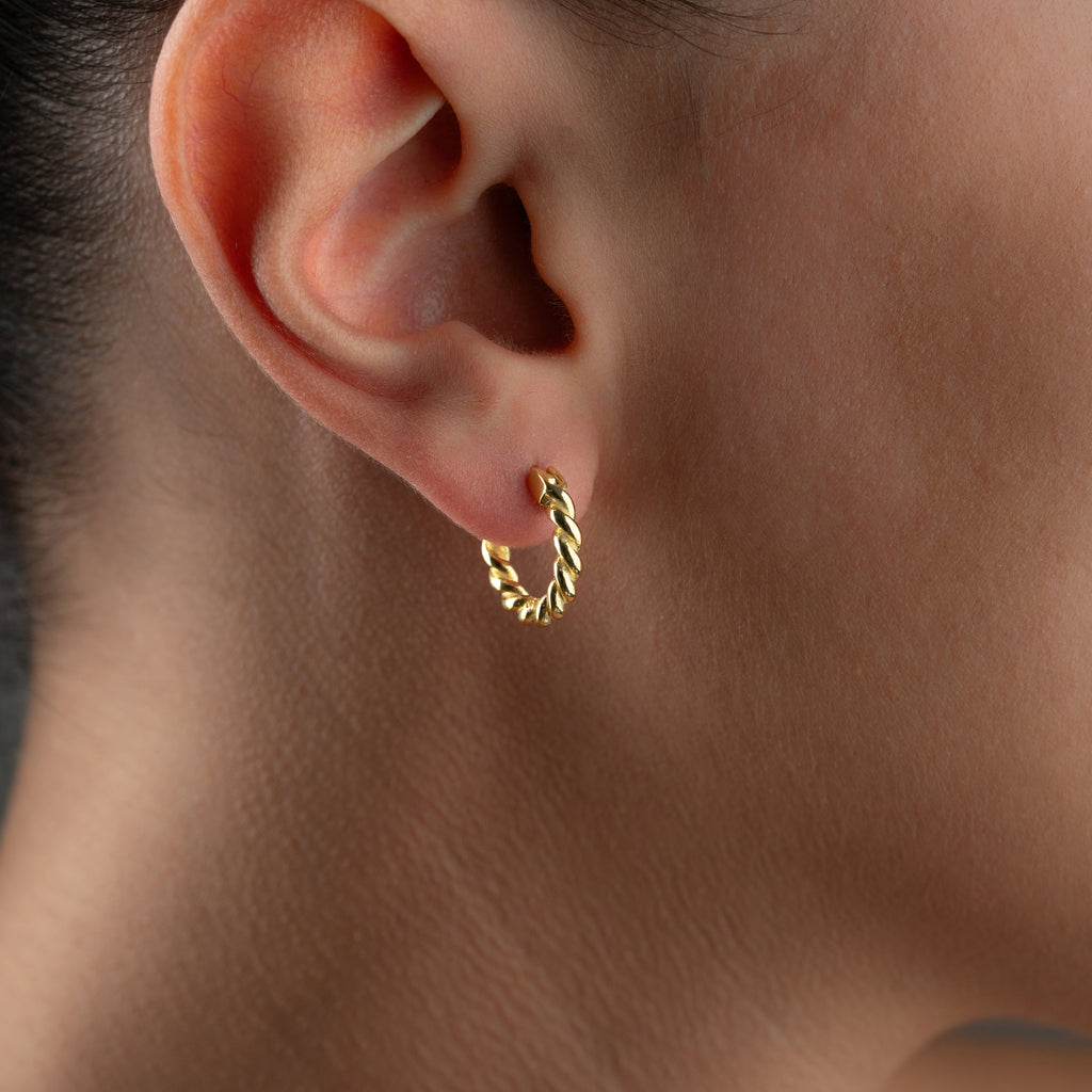 MINI VIRVELÖGON-HÄNGNING | 925 SILVER