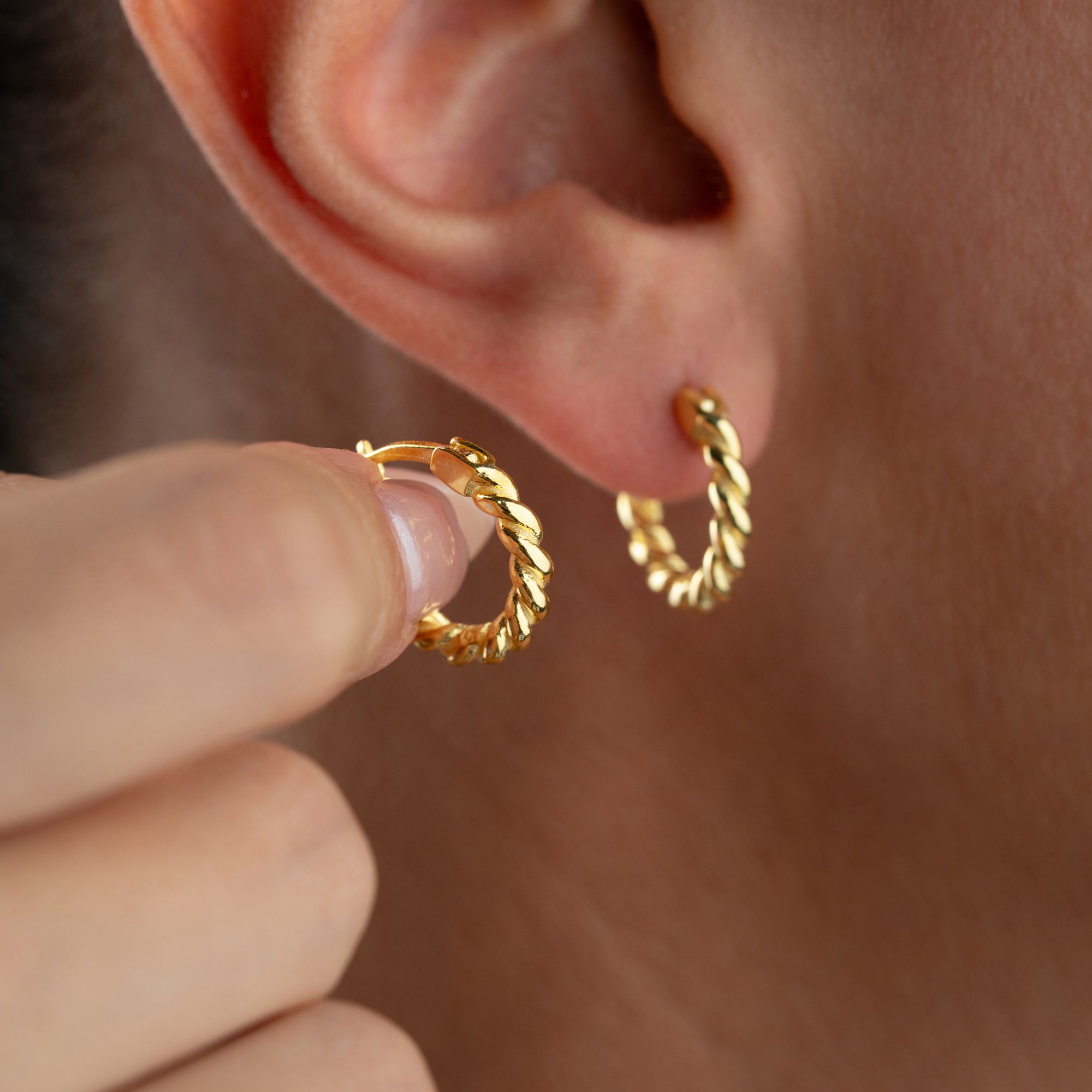 MINI VIRVELÖGON-HÄNGNING | 925 SILVER