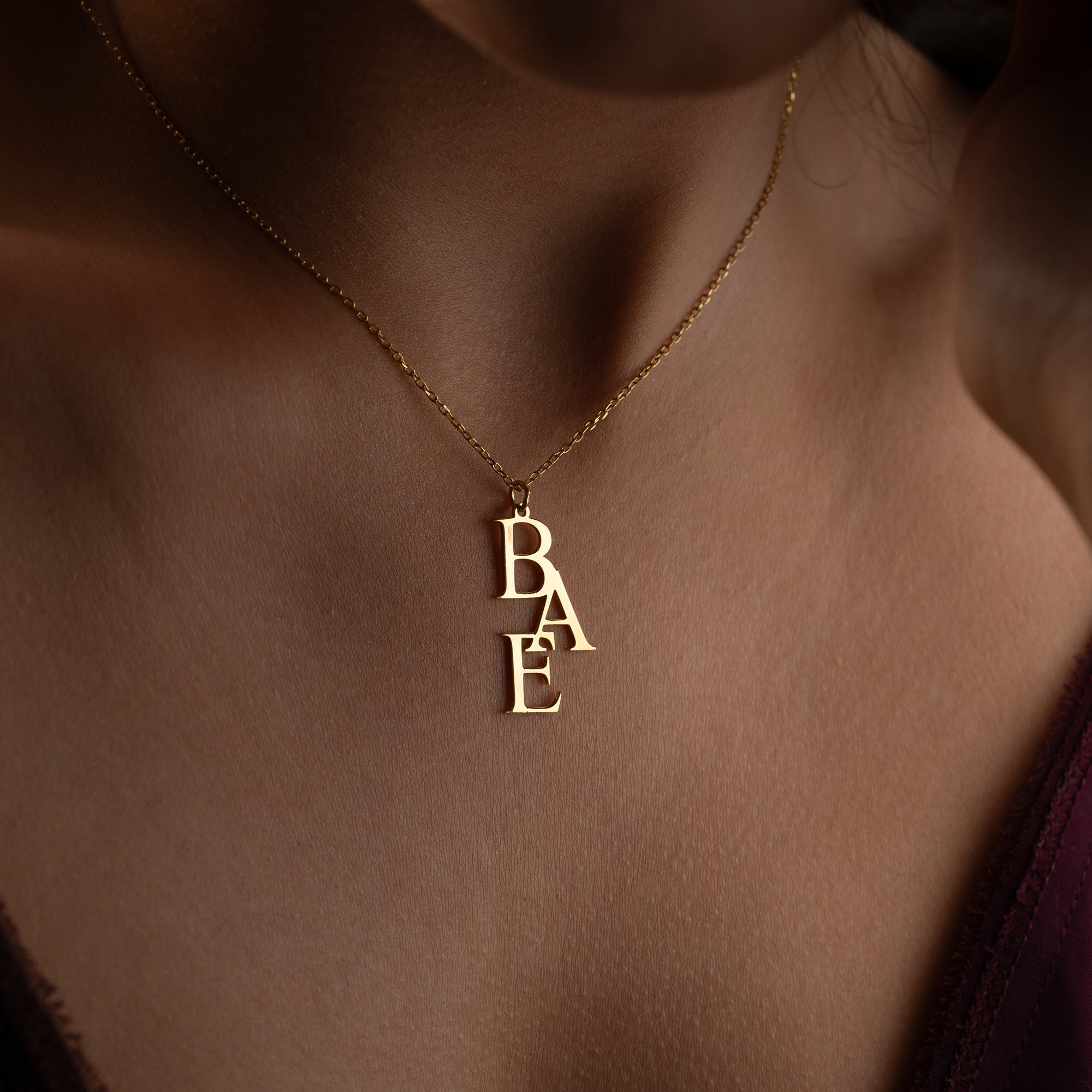 TRIO BREV HALSBAND | 925 SILVER