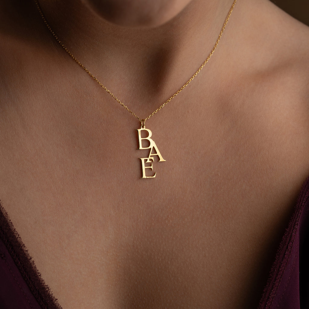 TRIO BREV HALSBAND | 925 SILVER