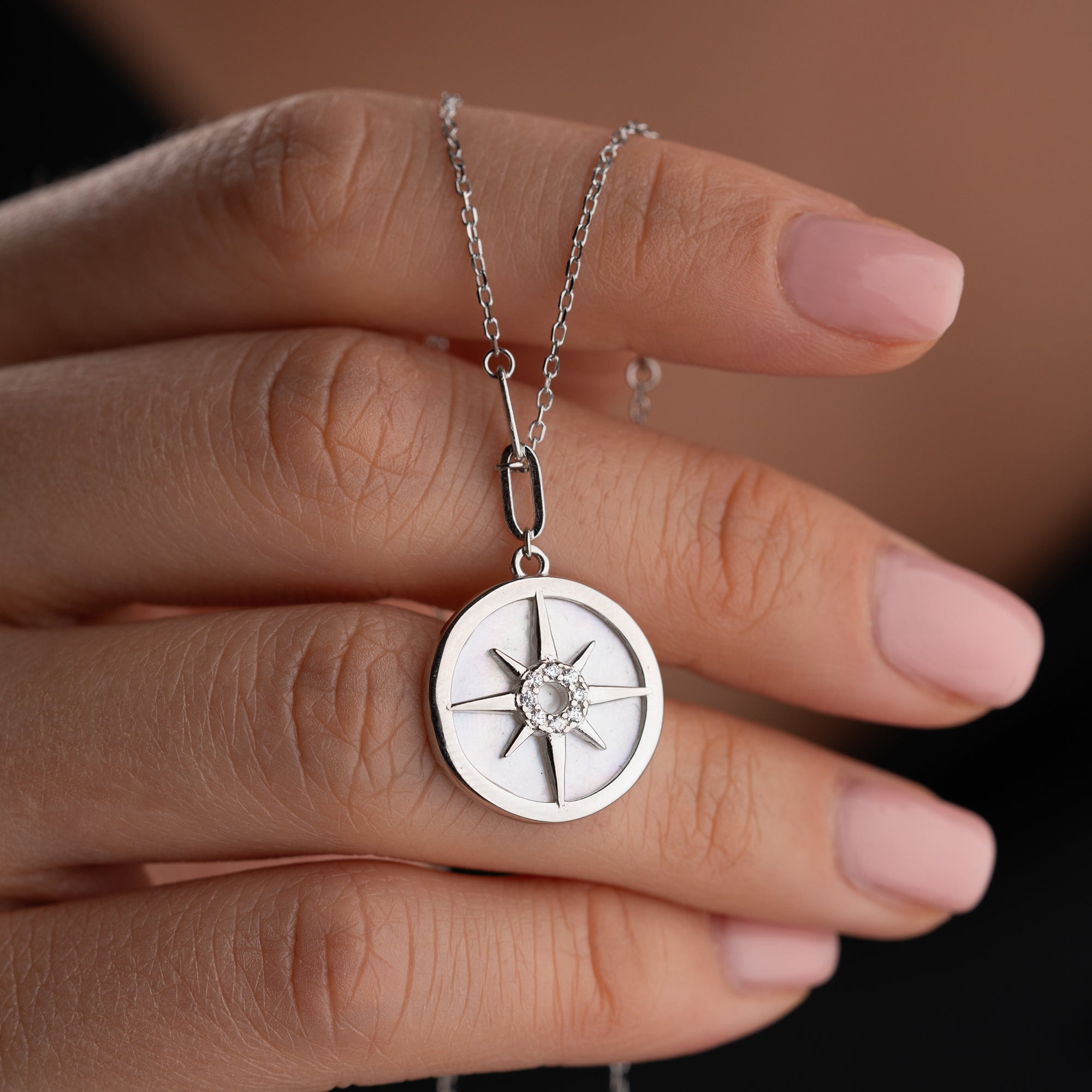 POLSTJÄRNEHALSBAND | 925 SILVER
