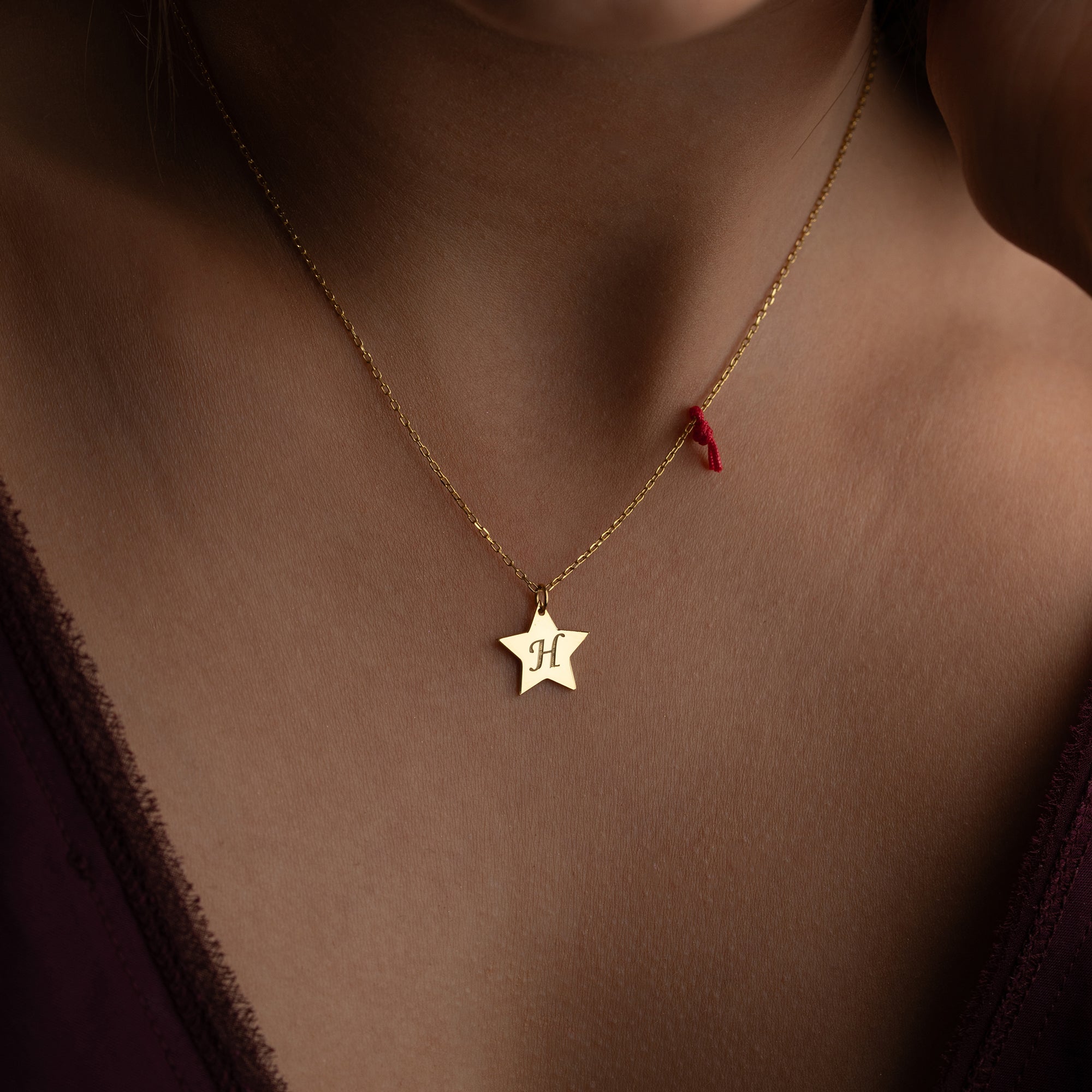 STJÄRNA BREVKRAFT HALSBAND | 925 SILVER