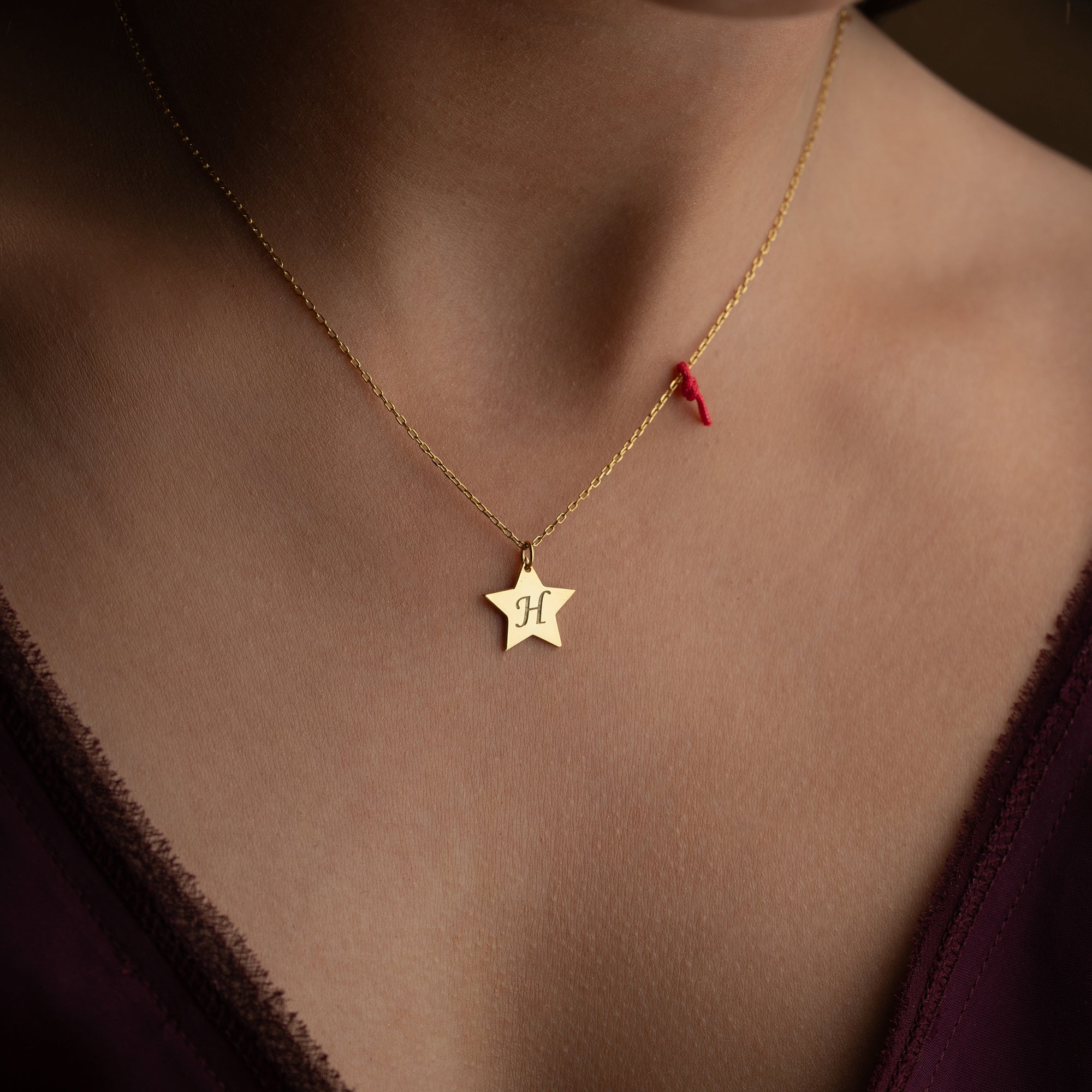 STJÄRNA BREVKRAFT HALSBAND | 925 SILVER