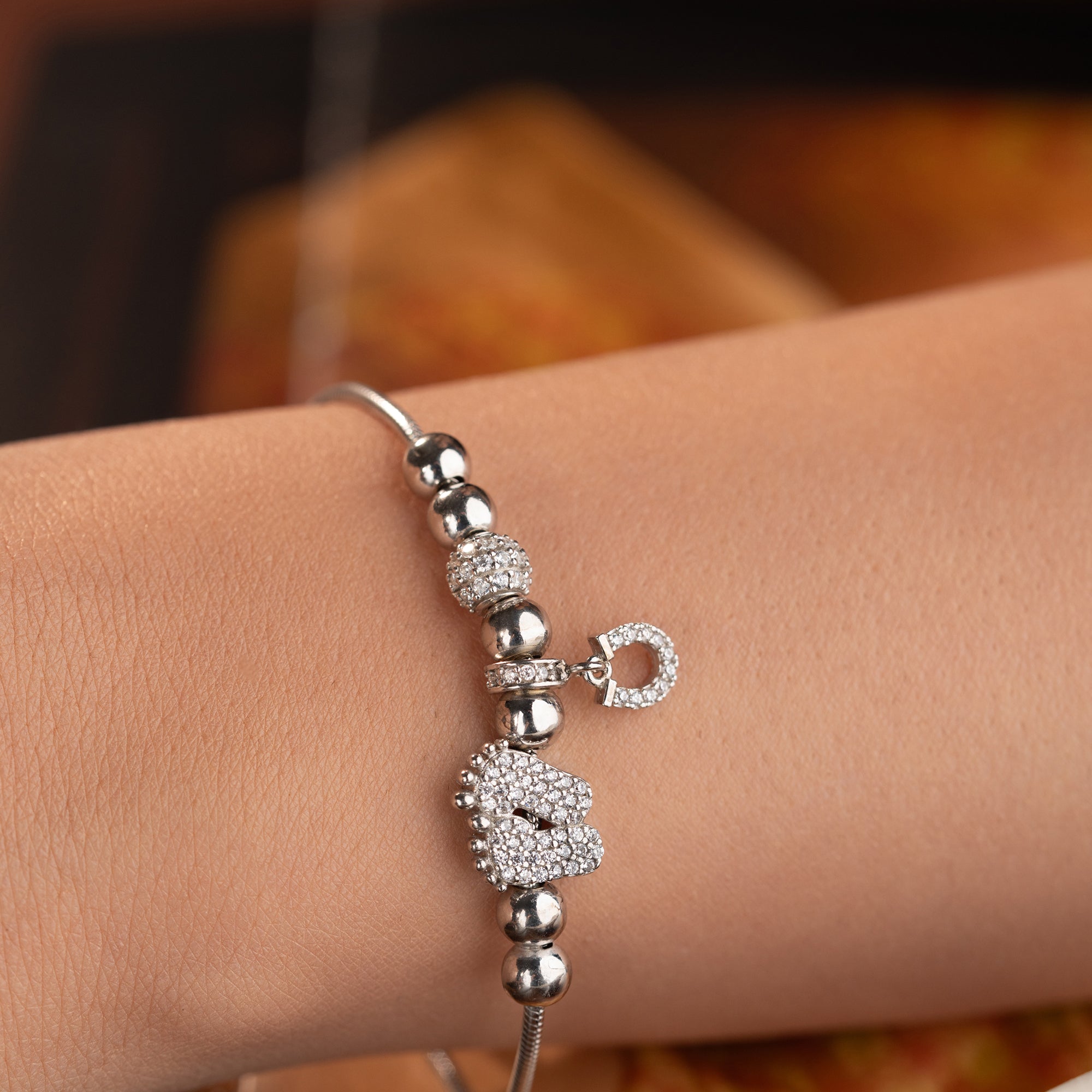 BABYLYCKA ARMBAND | 925 SILVER