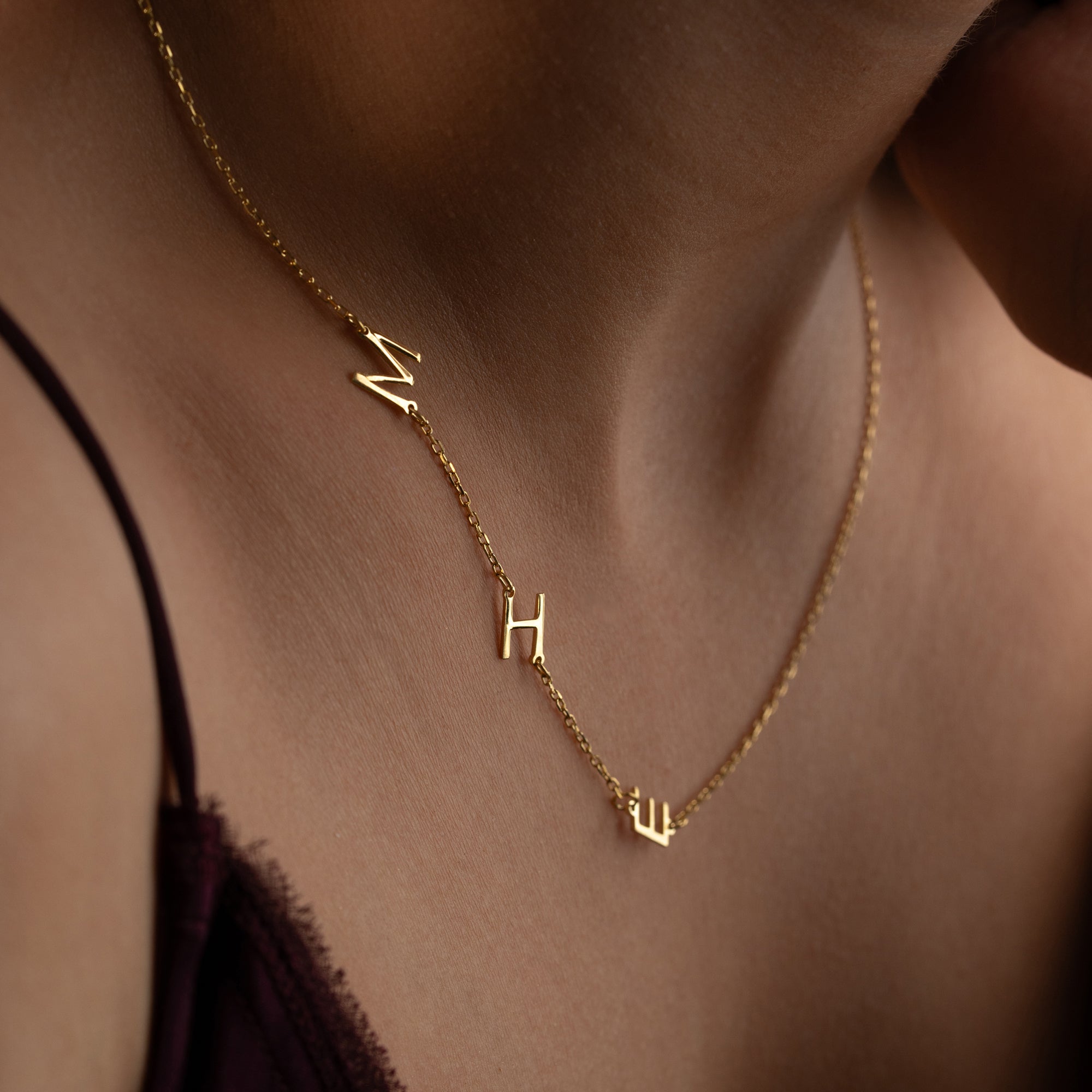 TRIO BASIC BREVKRAG | 925 SILVER