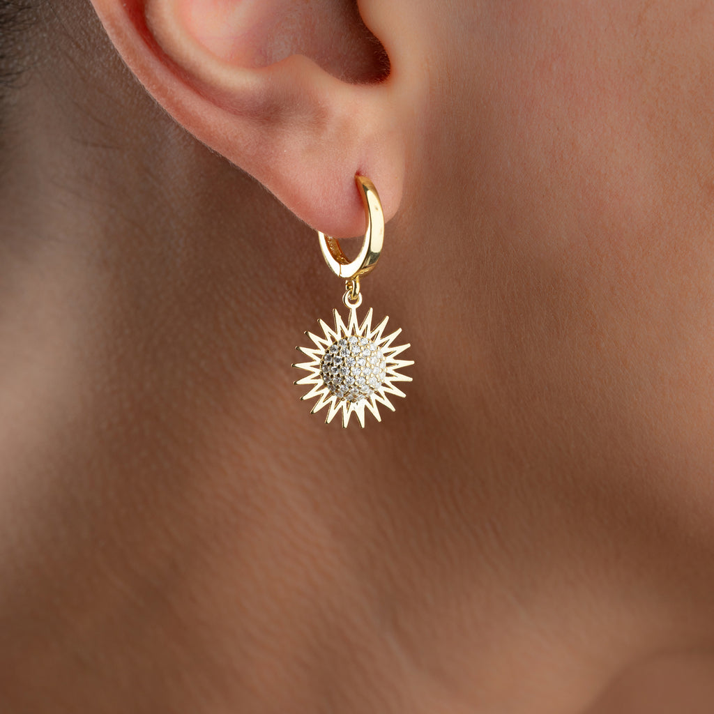 SOLSTENHÄNGNING | 925 SILVER