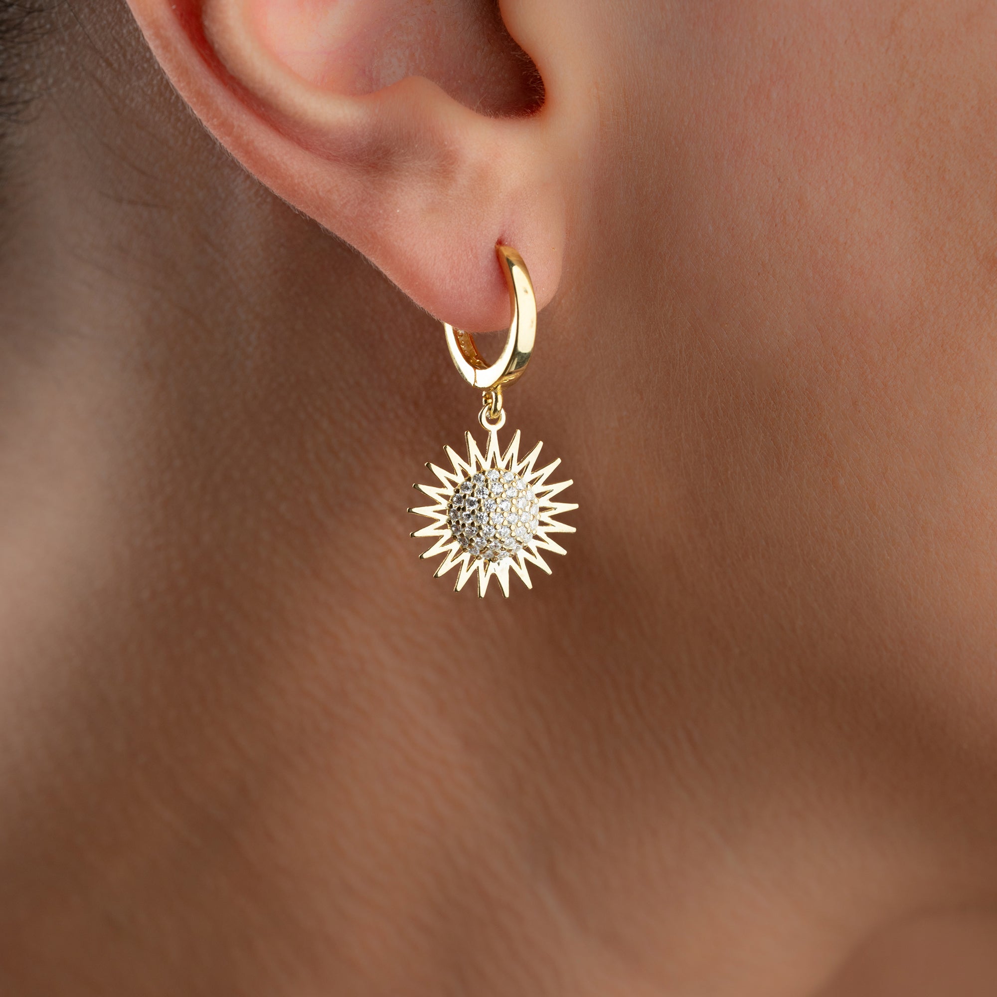 SOLSTENHÄNGNING | 925 SILVER