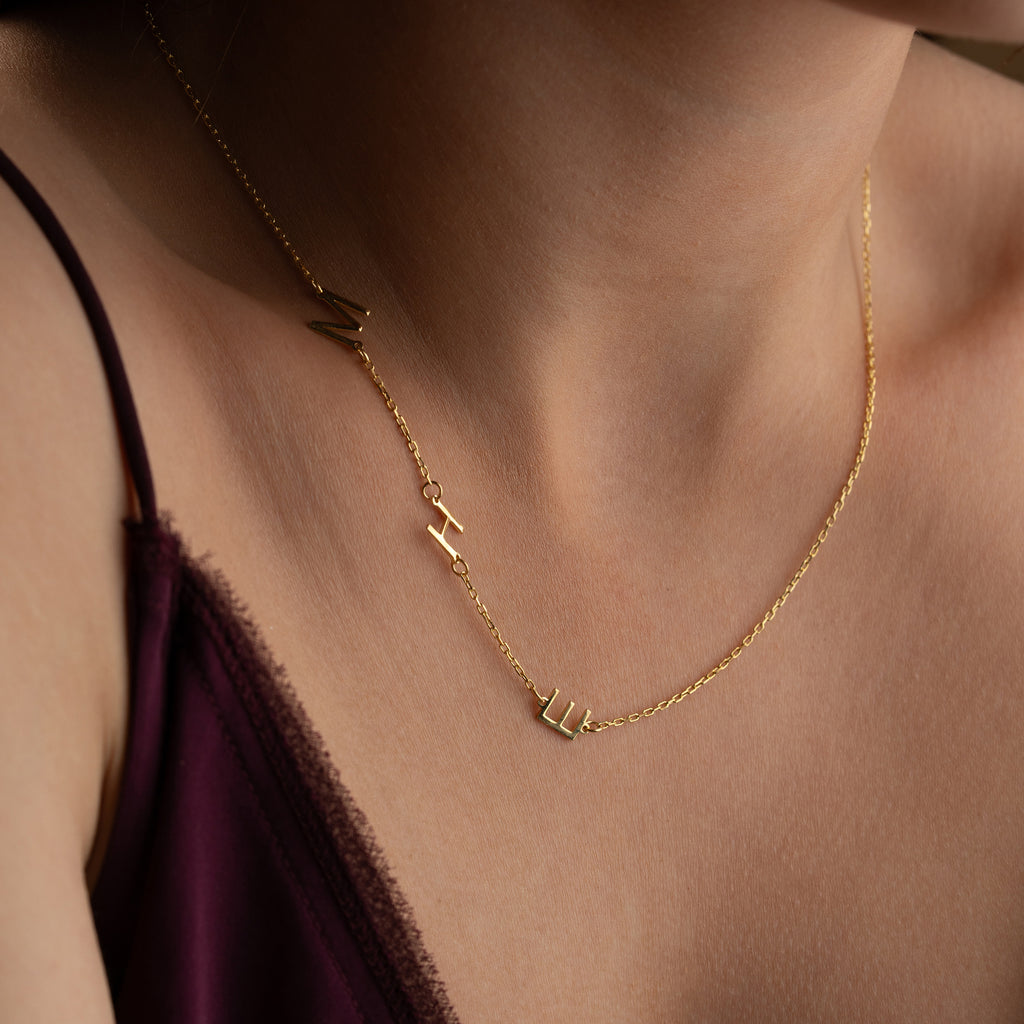 TRIO BASIC BREVKRAG | 925 SILVER