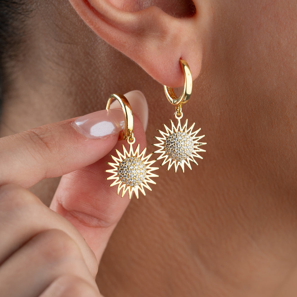 SOLSTENHÄNGNING | 925 SILVER