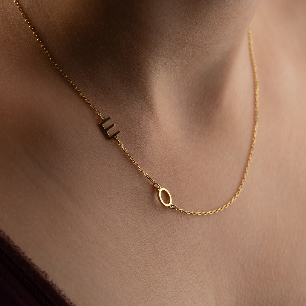 DUO BASIC BREVKRAG | 925 SILVER