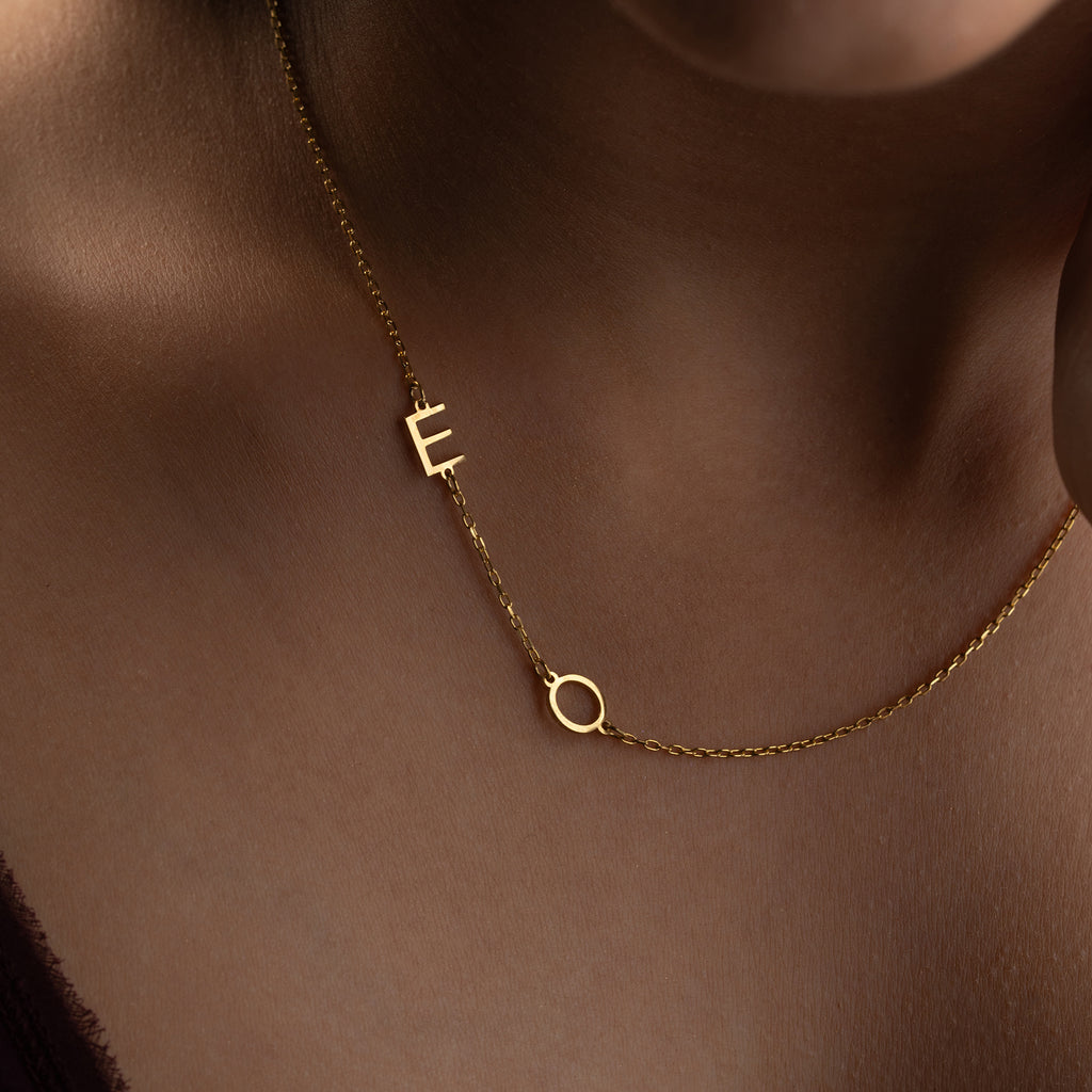 DUO BASIC BREVKRAG | 925 SILVER