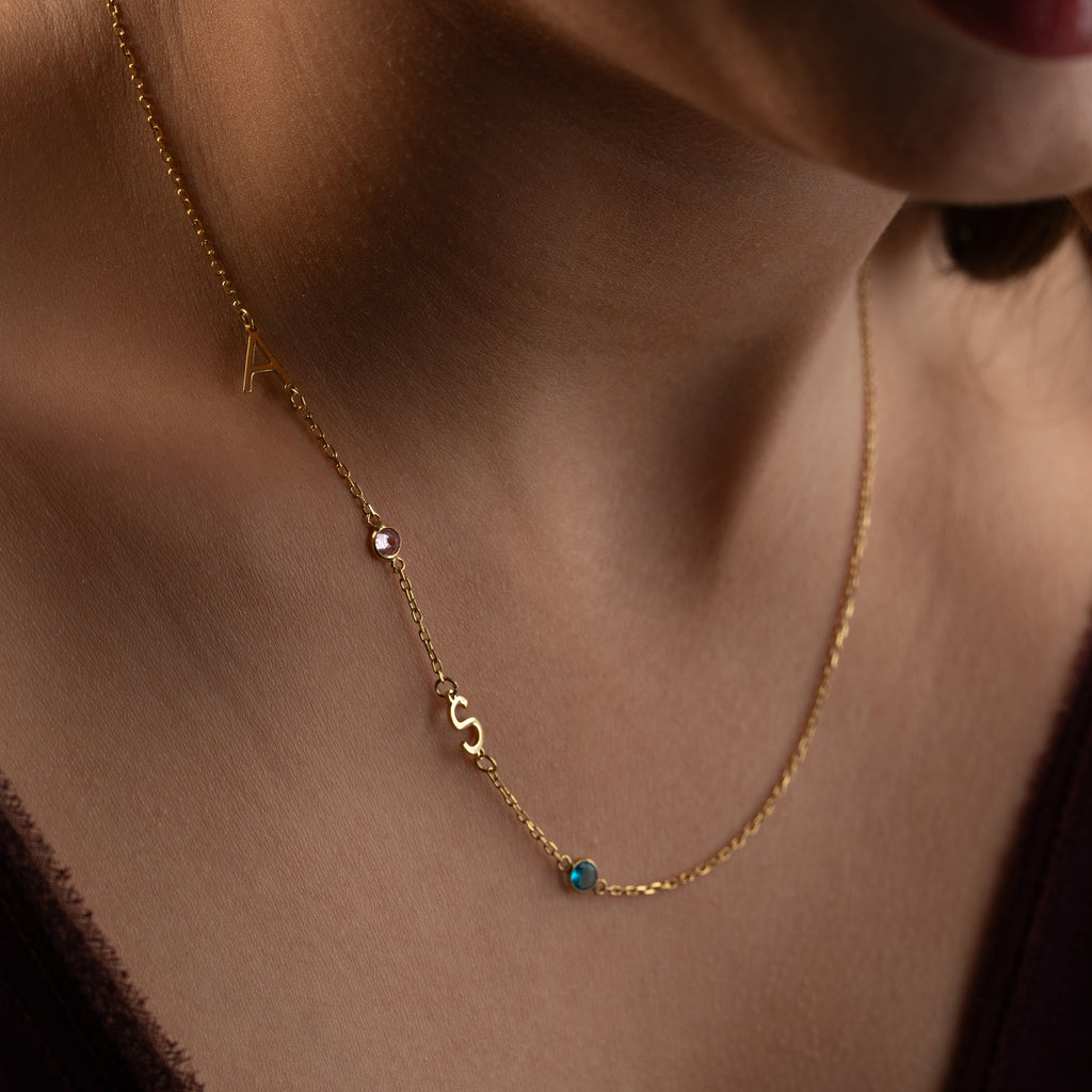 DUO BOKSTAV & STEN KRAGE | 925 SILVER