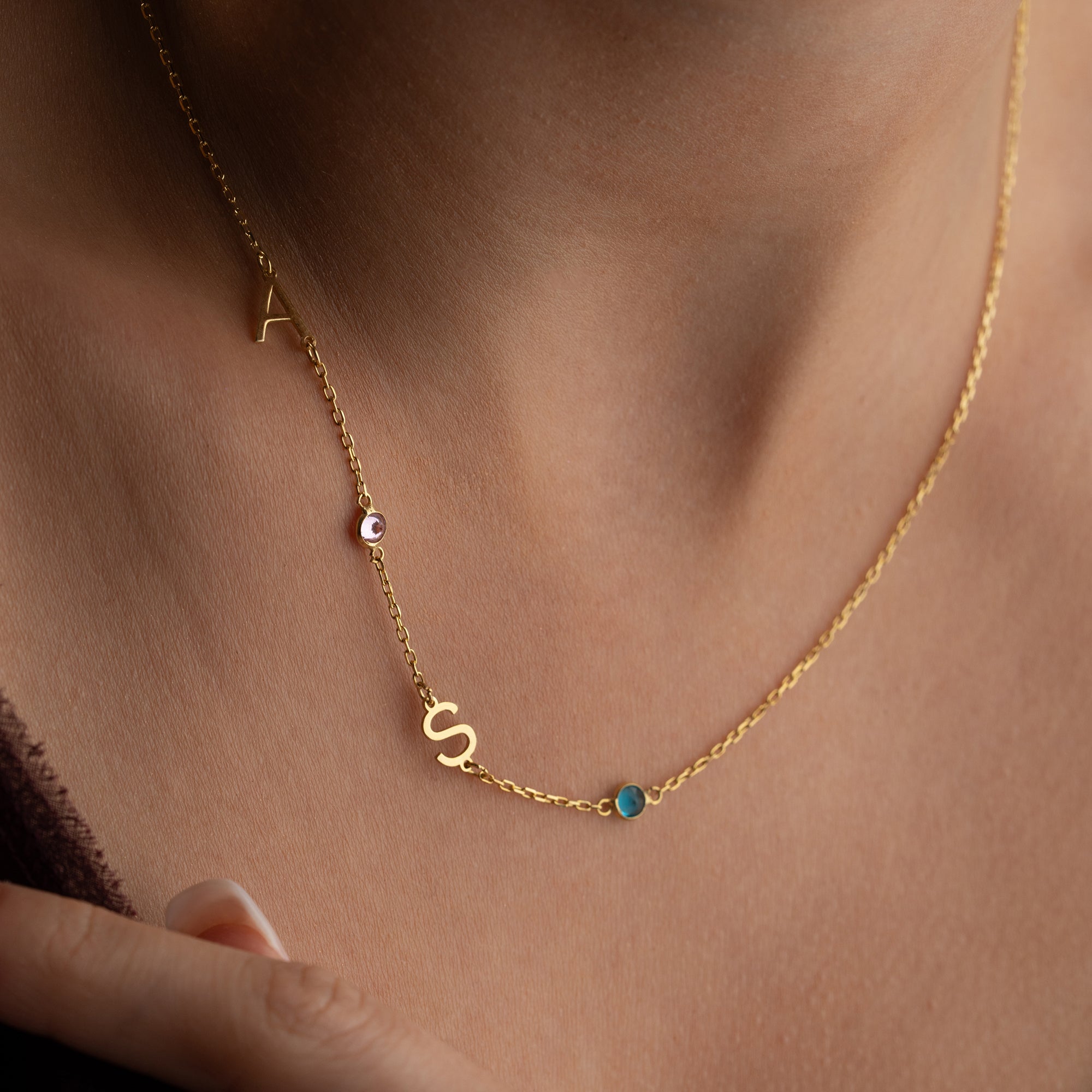 DUO BOKSTAV & STEN KRAGE | 925 SILVER