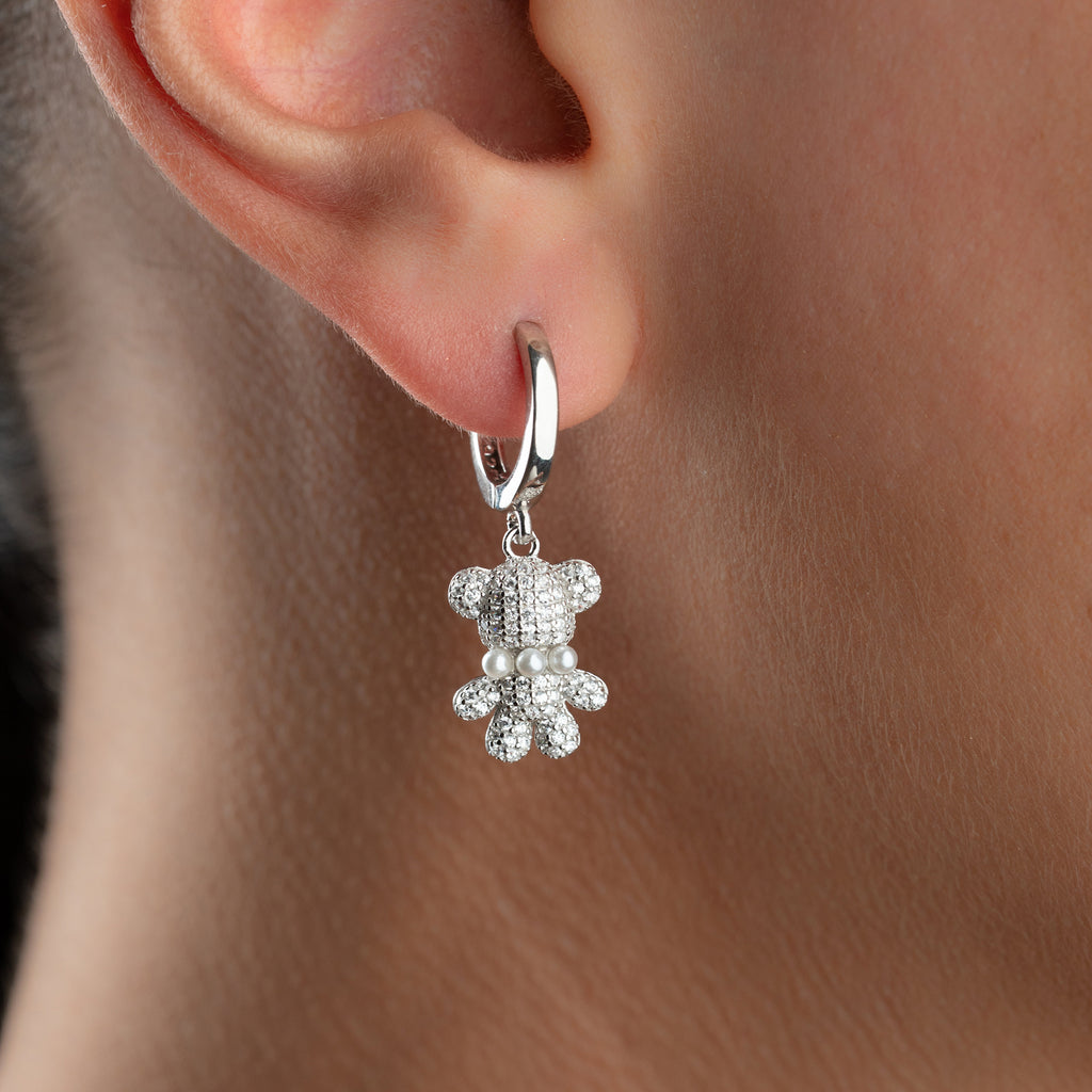 MINI NALLEGÅNGHÄNG | 925 SILVER