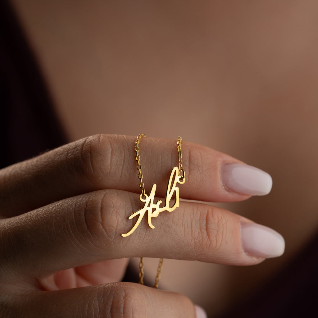 NAMNKEDJA MODELL 4 | 925 SILVER