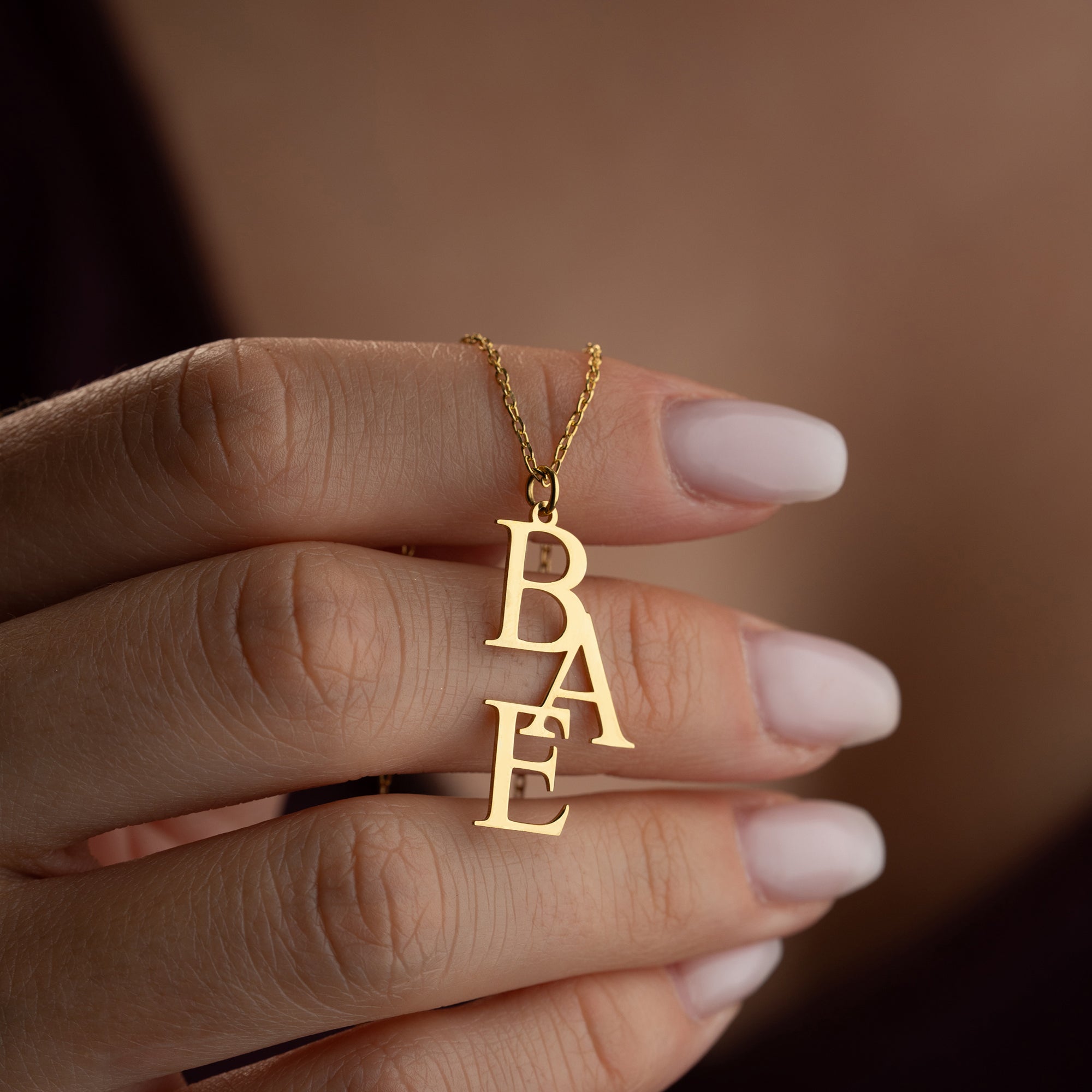 TRIO BREV HALSBAND | 925 SILVER