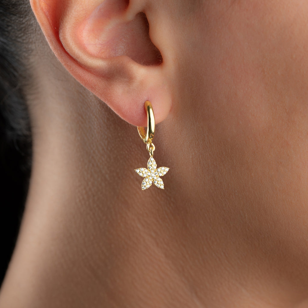 STJÄNSTERÖRHÄNGEN | 925 SILVER