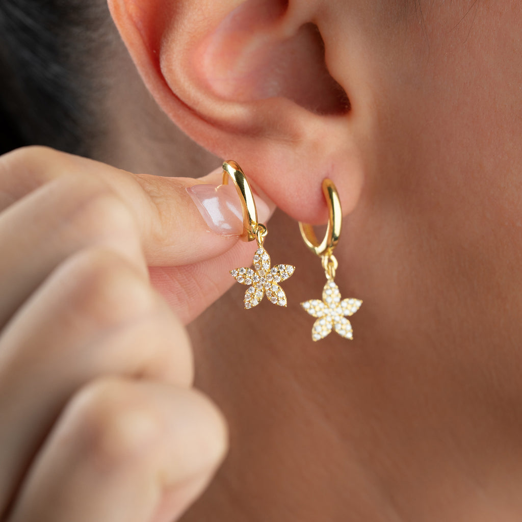 STJÄNSTERÖRHÄNGEN | 925 SILVER