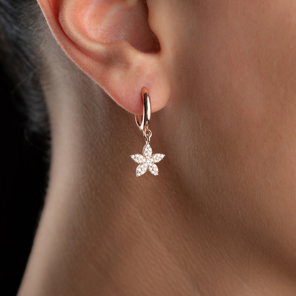 STJÄNSTERÖRHÄNGEN | 925 SILVER