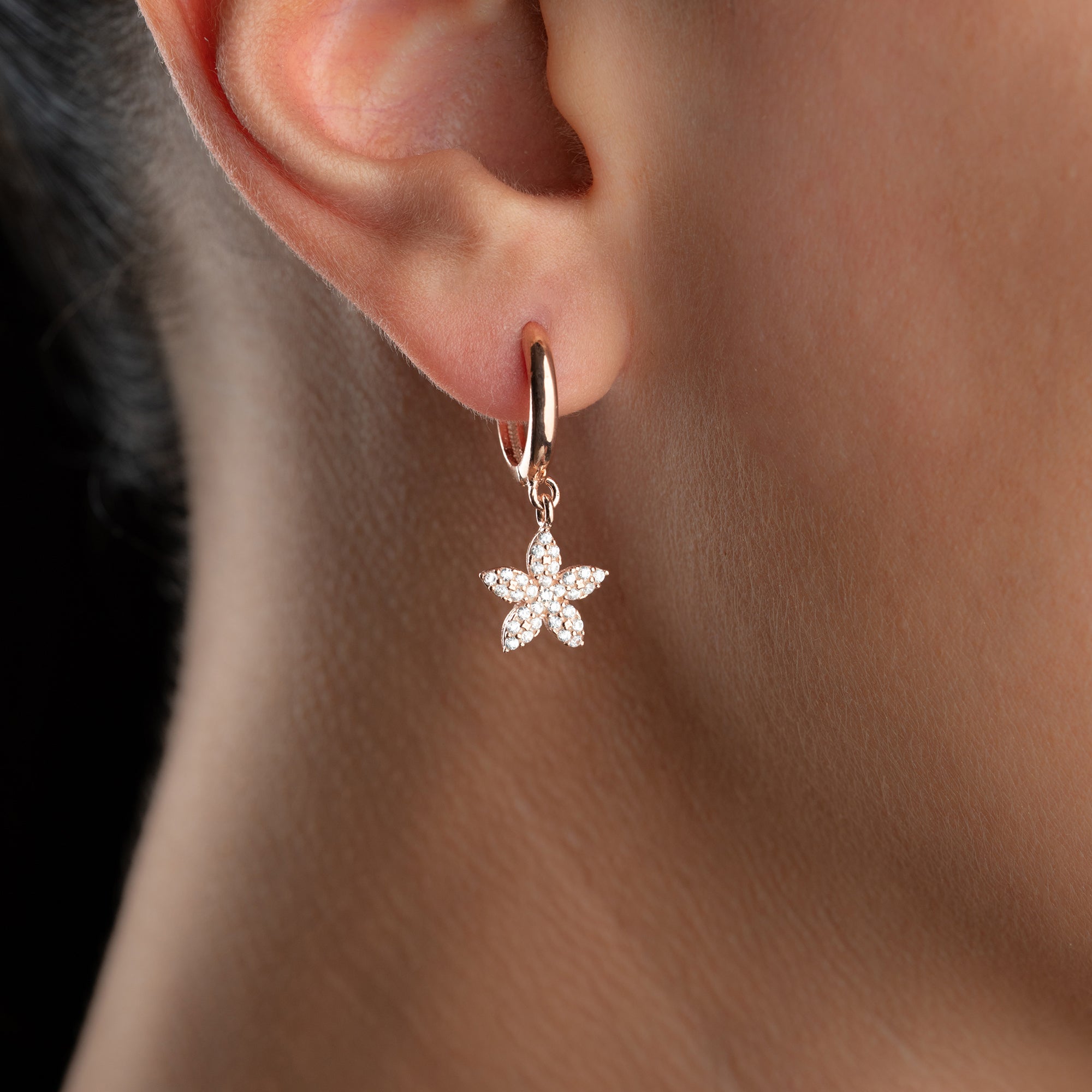 STJÄNSTERÖRHÄNGEN | 925 SILVER