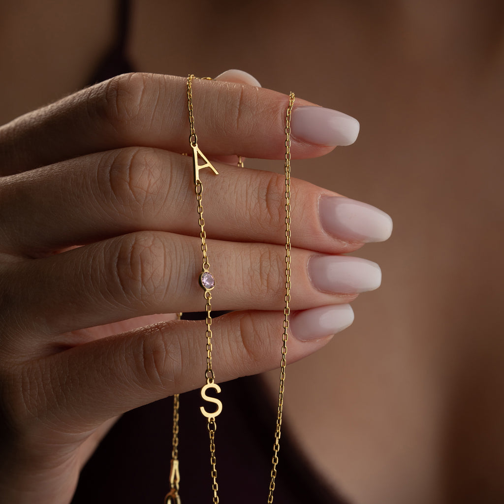 DUO BOKSTAV & STEN KRAGE | 925 SILVER