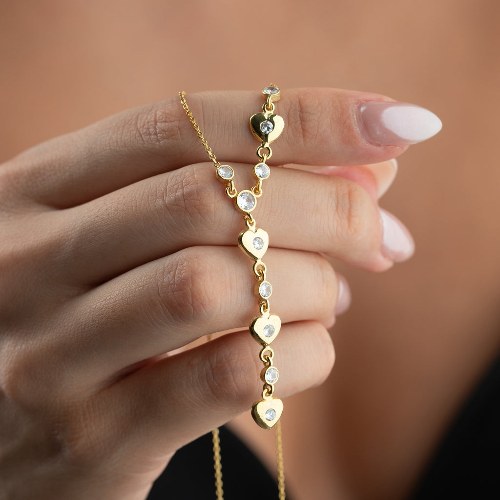 HJÄRTA Y KEDJA | 925 SILVER 