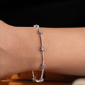 MULTISTJÄRNARMBAND | 925 SILVER