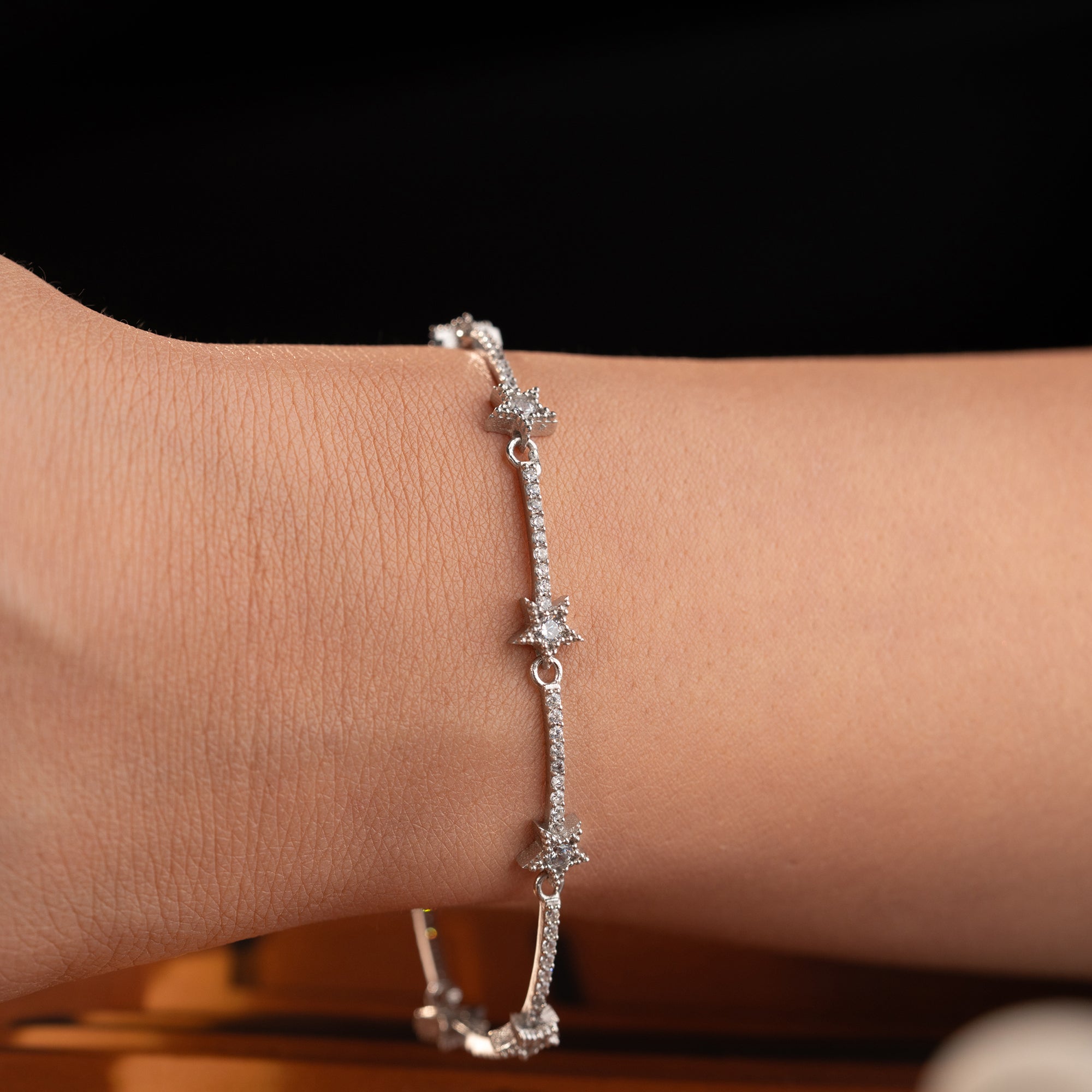 MULTISTJÄRNARMBAND | 925 SILVER