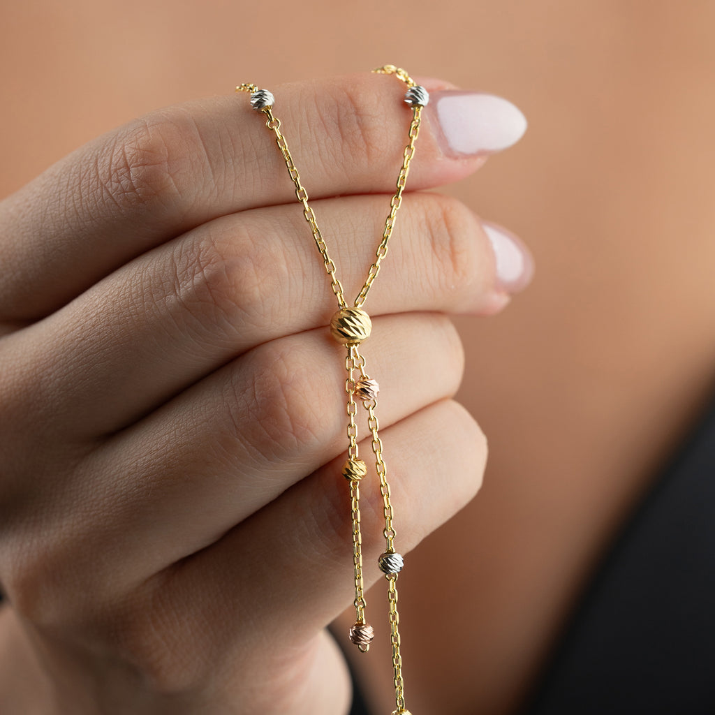 DORIKA Y-KEDJA | 925 SILVER 