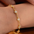 MULTIZIRKONARMBAND | 925 SILVER