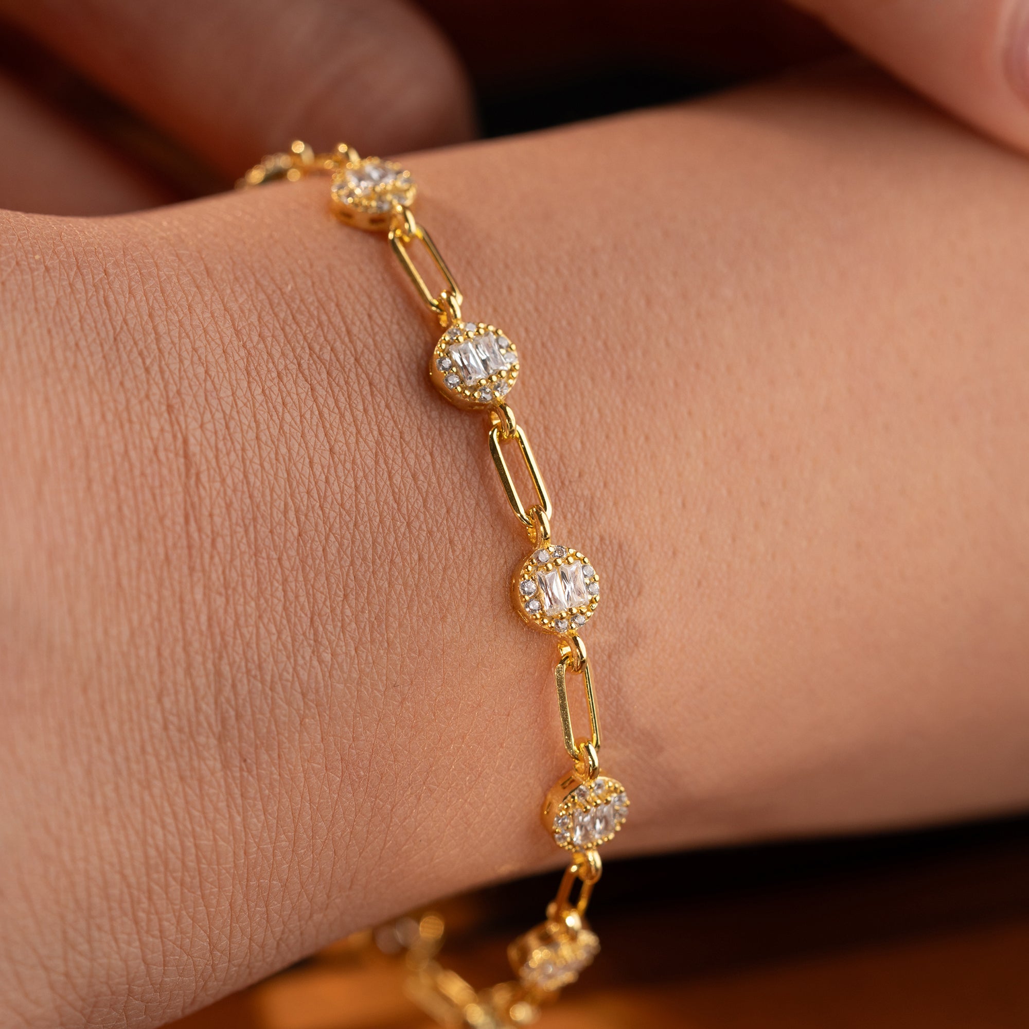 MULTIZIRKONARMBAND | 925 SILVER
