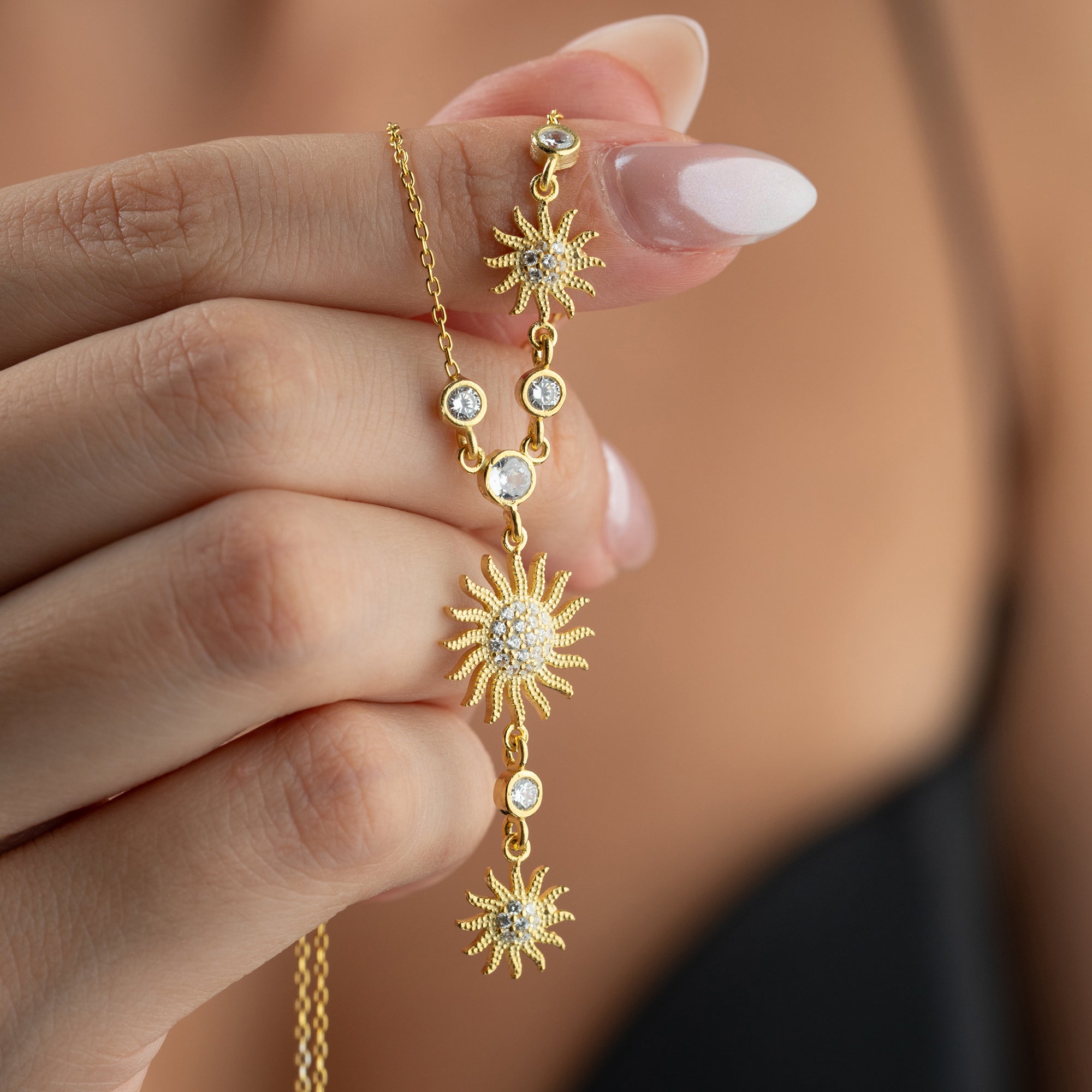 SUN Y KEDJA | 925 SILVER 