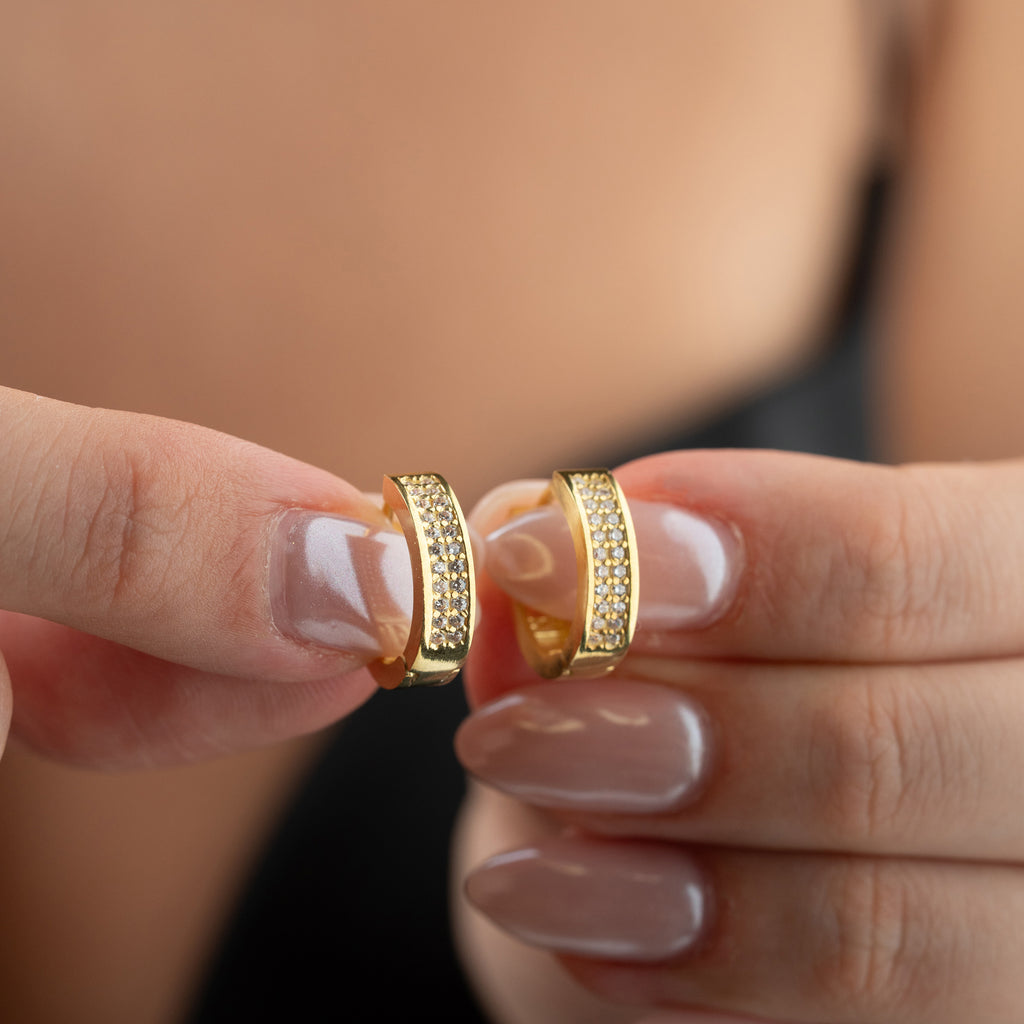 LEVO ÖRHÄNGEN | 925 SILVER