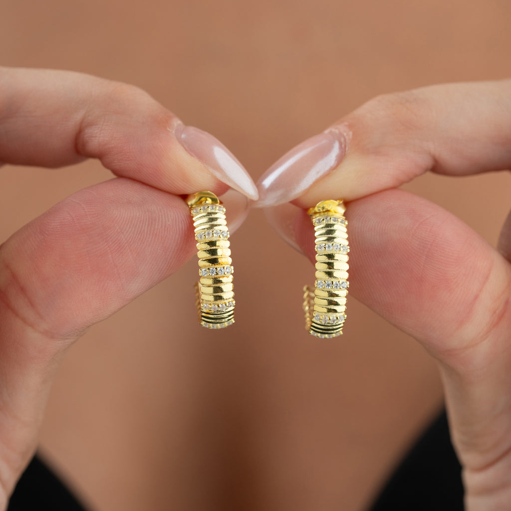 LAZA ÖRHÄNGEN | 925 SILVER