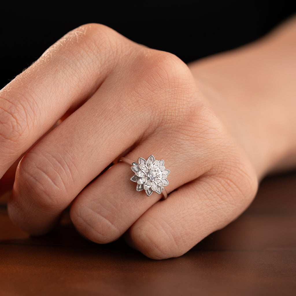 LOTUSRING | 925 SILVER