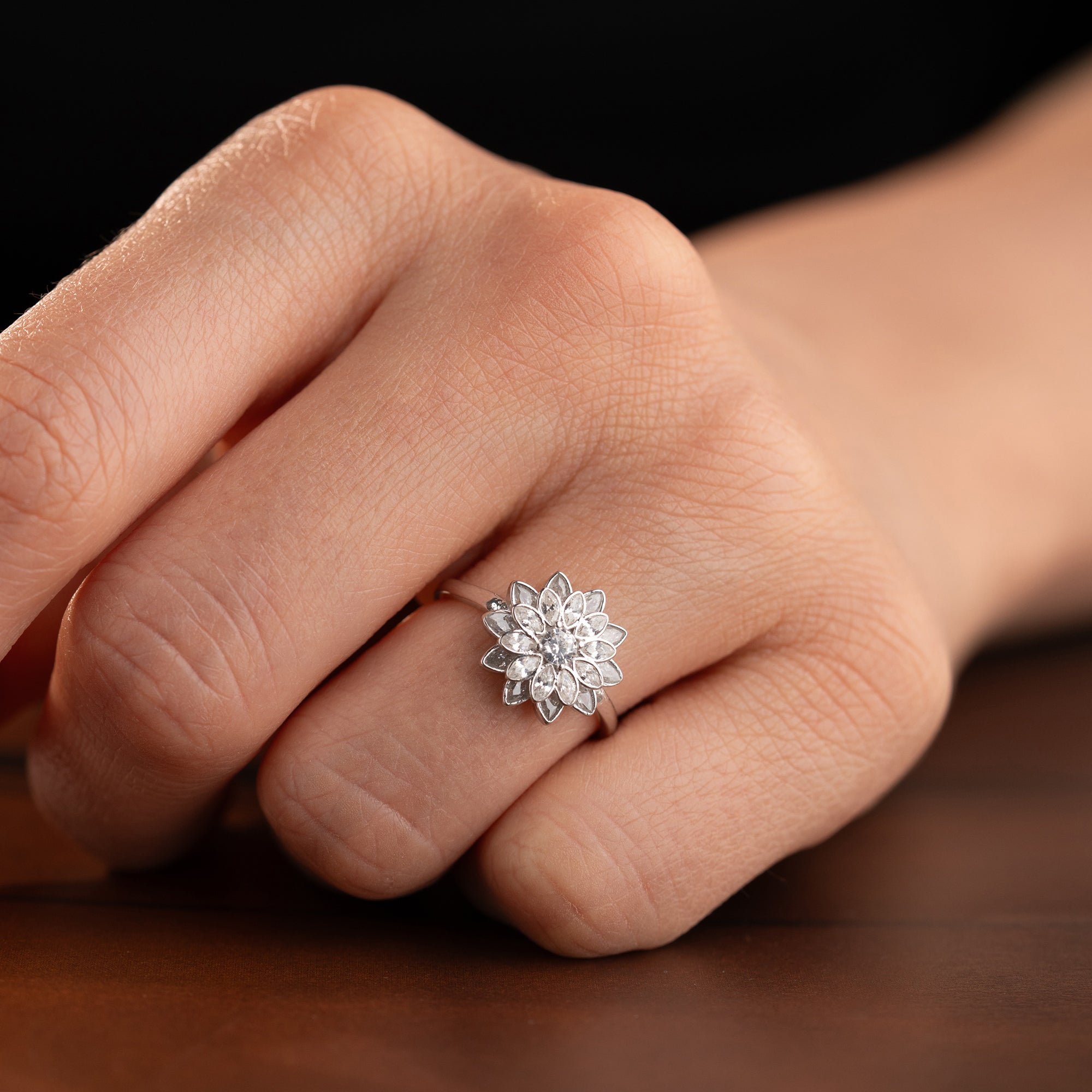 LOTUSRING | 925 SILVER