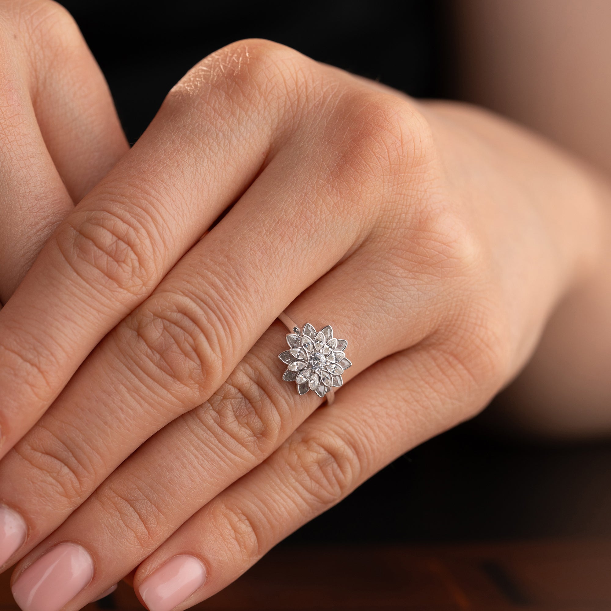 LOTUSRING | 925 SILVER