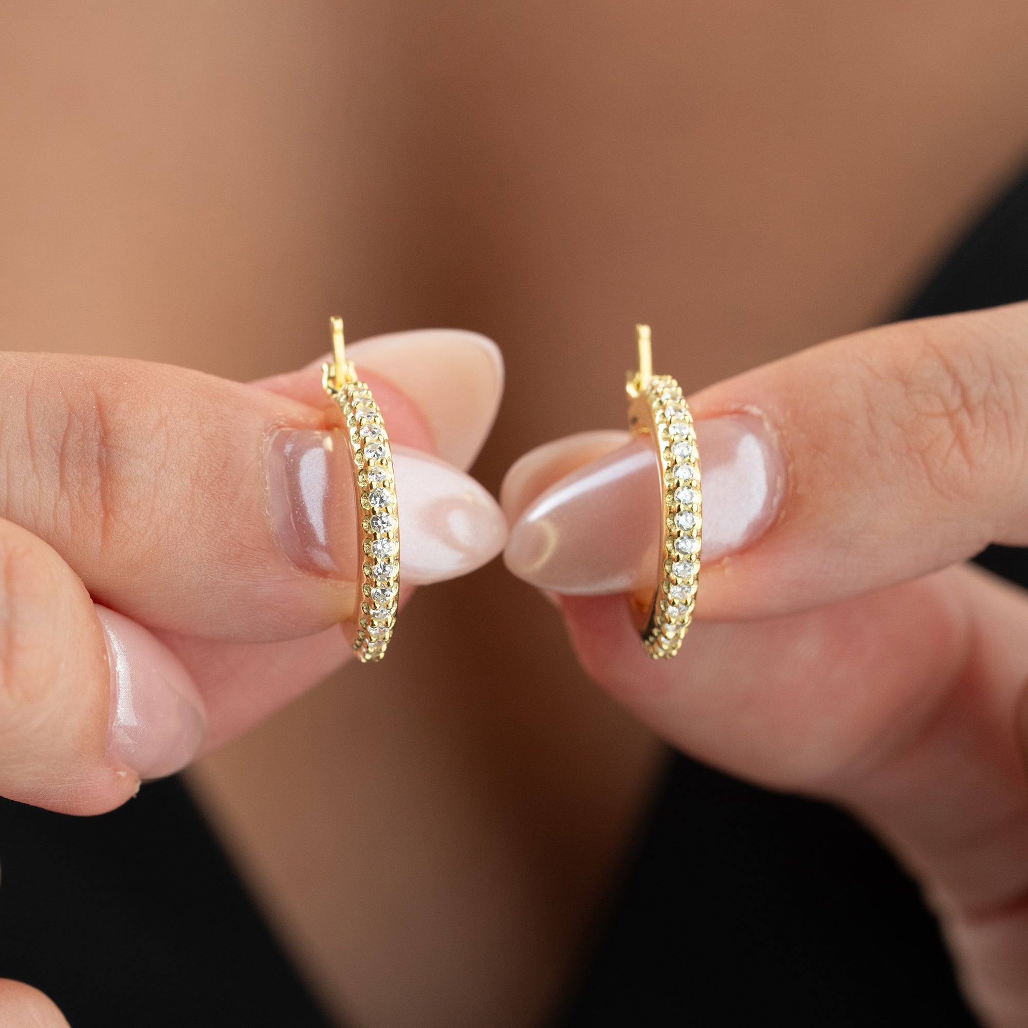 MINI ÖGONHÄNGNING | 925 SILVER