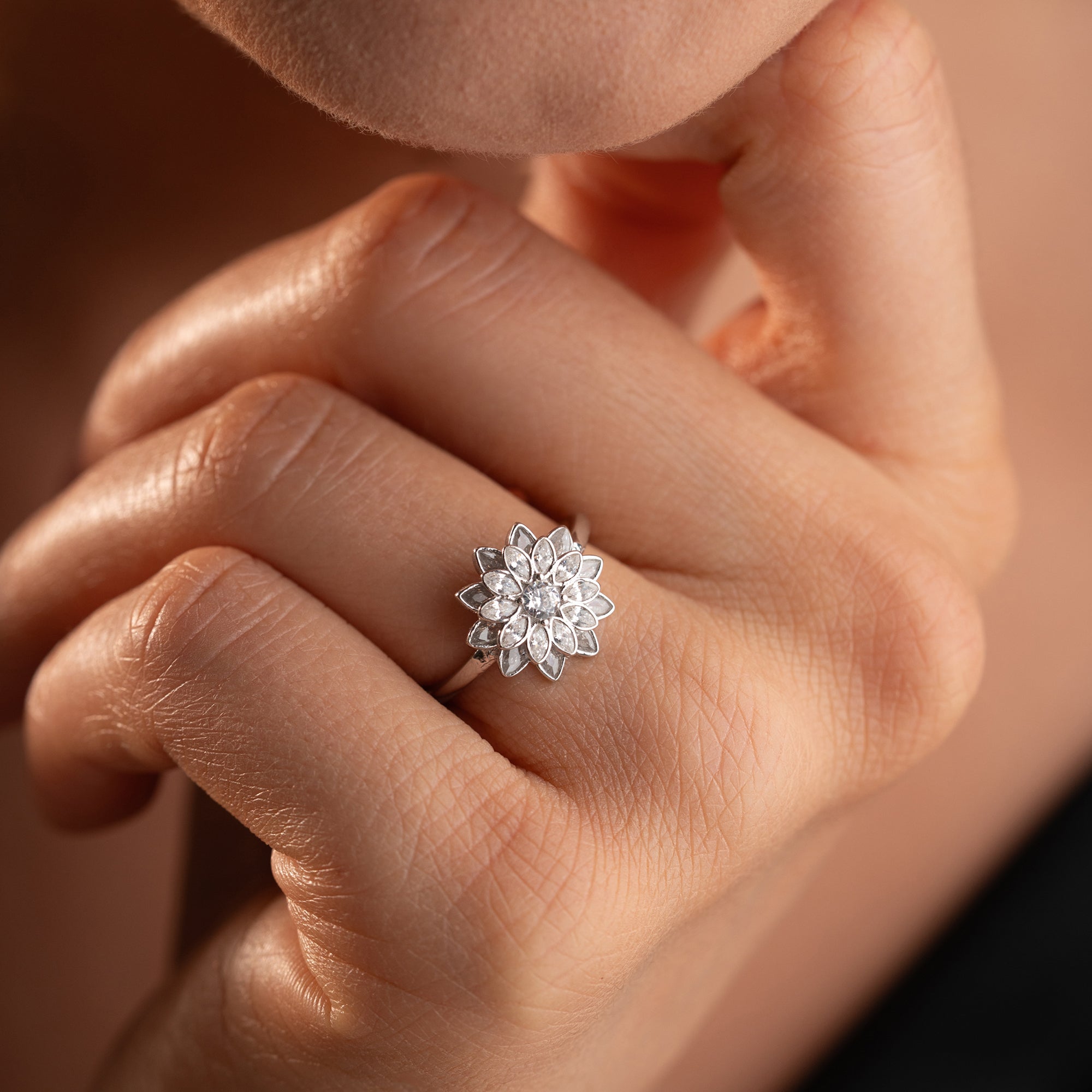 LOTUSRING | 925 SILVER