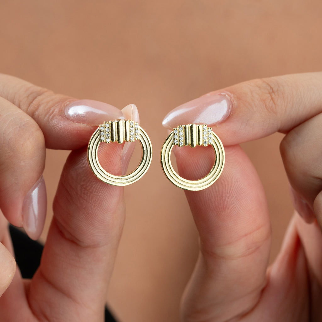 GIRO ÖRHÄNGEN | 925 SILVER