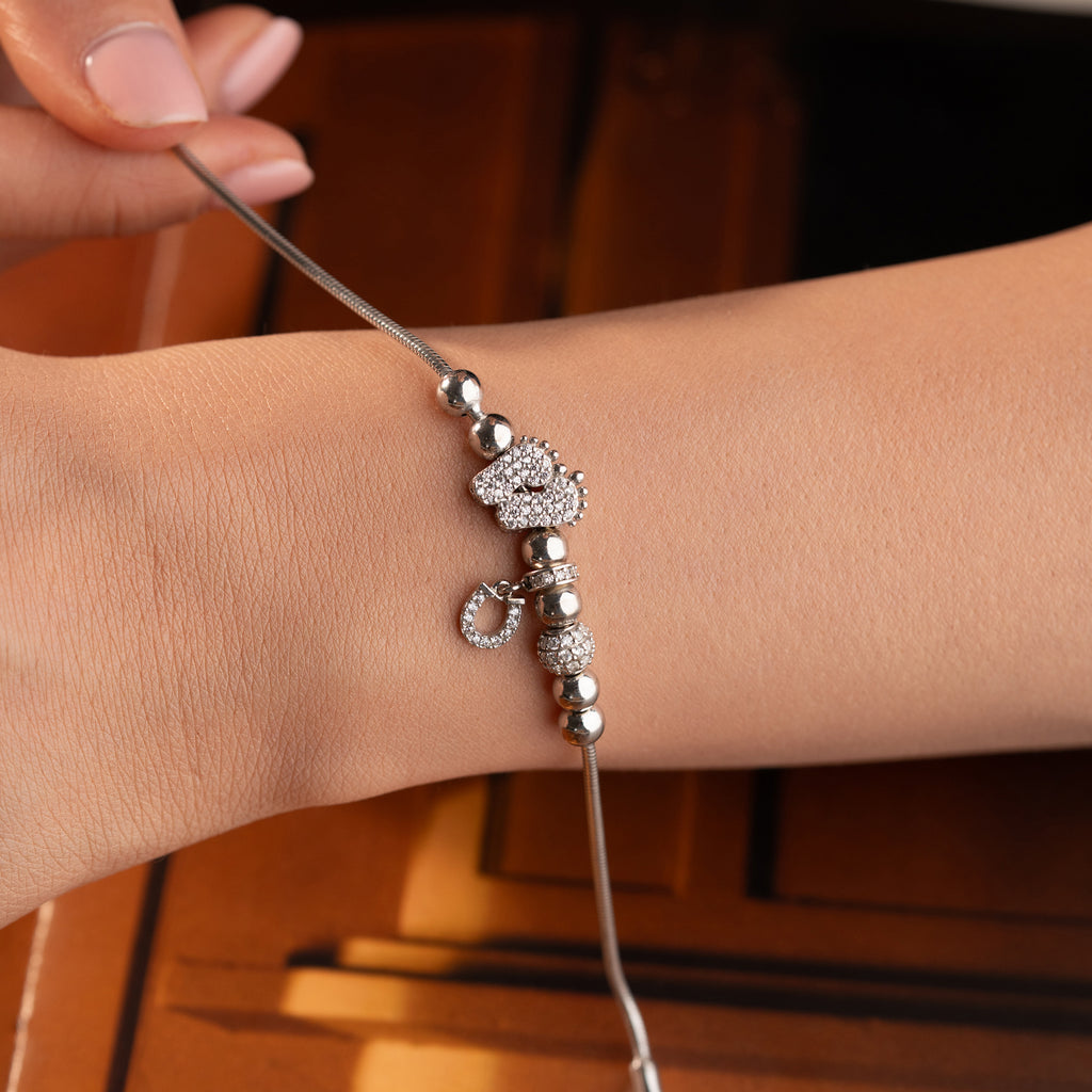 BABYLYCKA ARMBAND | 925 SILVER