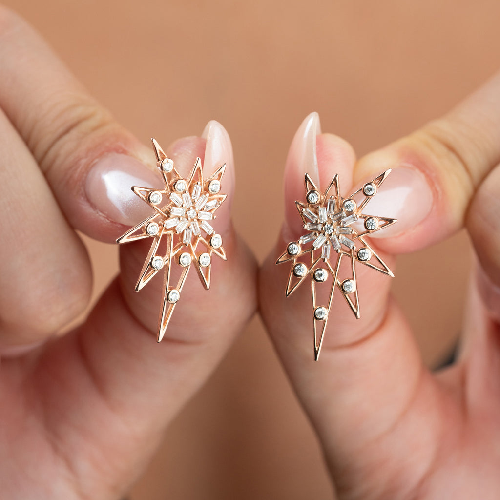 DUVÖRONHÄNGAR | 925 SILVER