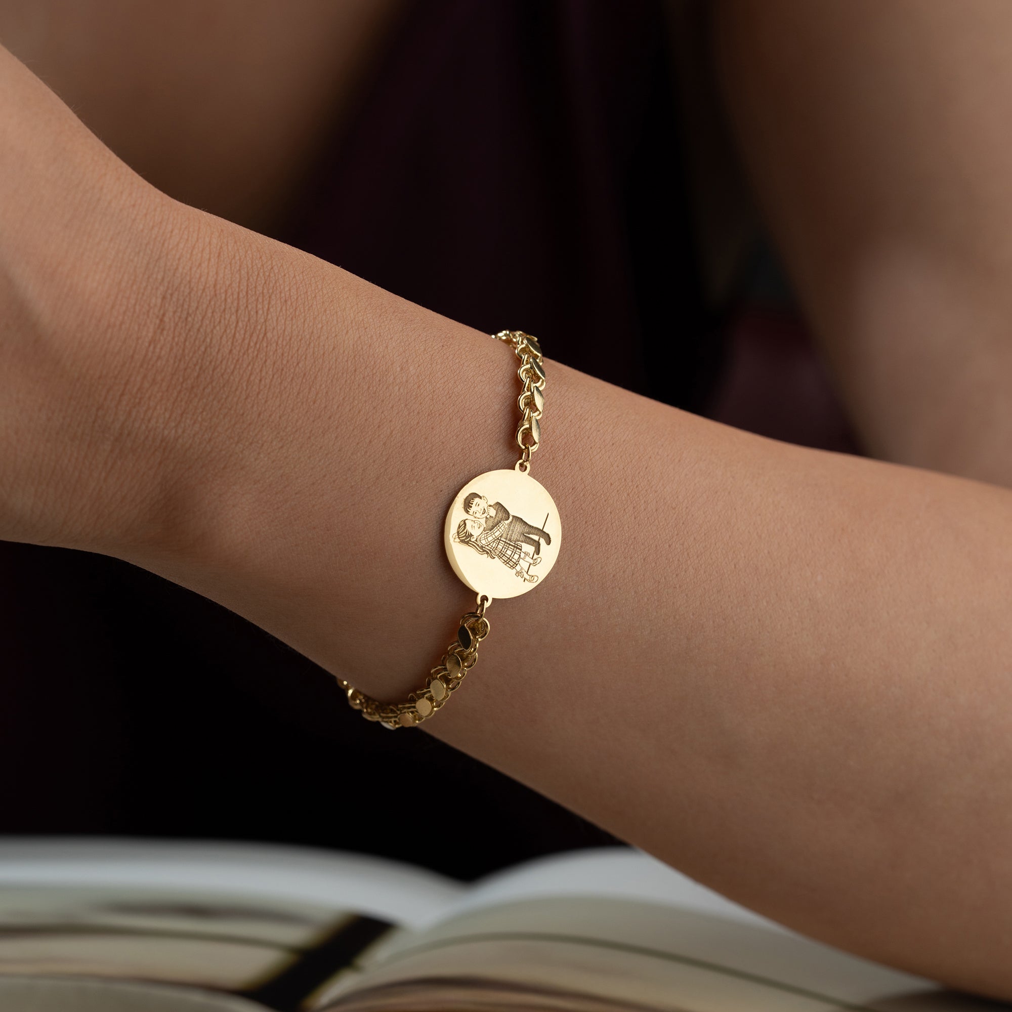 ARMBAND FOTOGRAVER | 925 SILVER