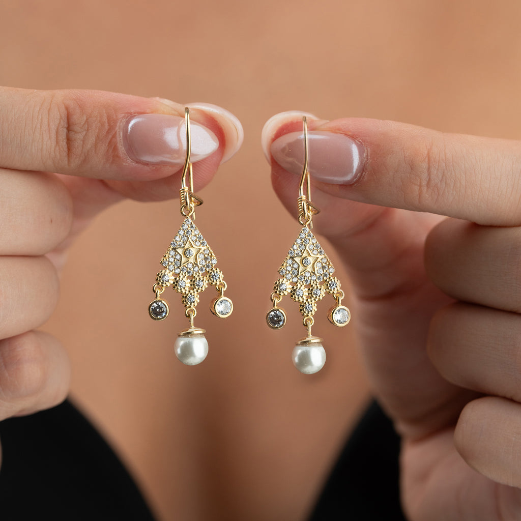 KAHI ÖRHÄNGEN | 925 SILVER