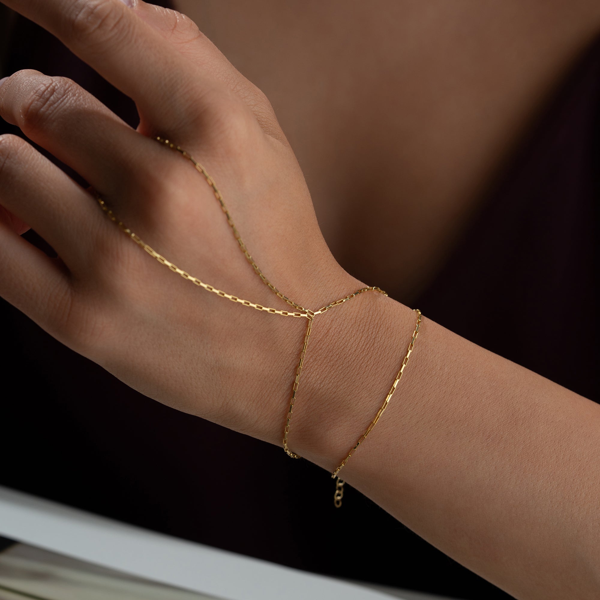 VENECIA HANDKEDJA | 925 SILVER